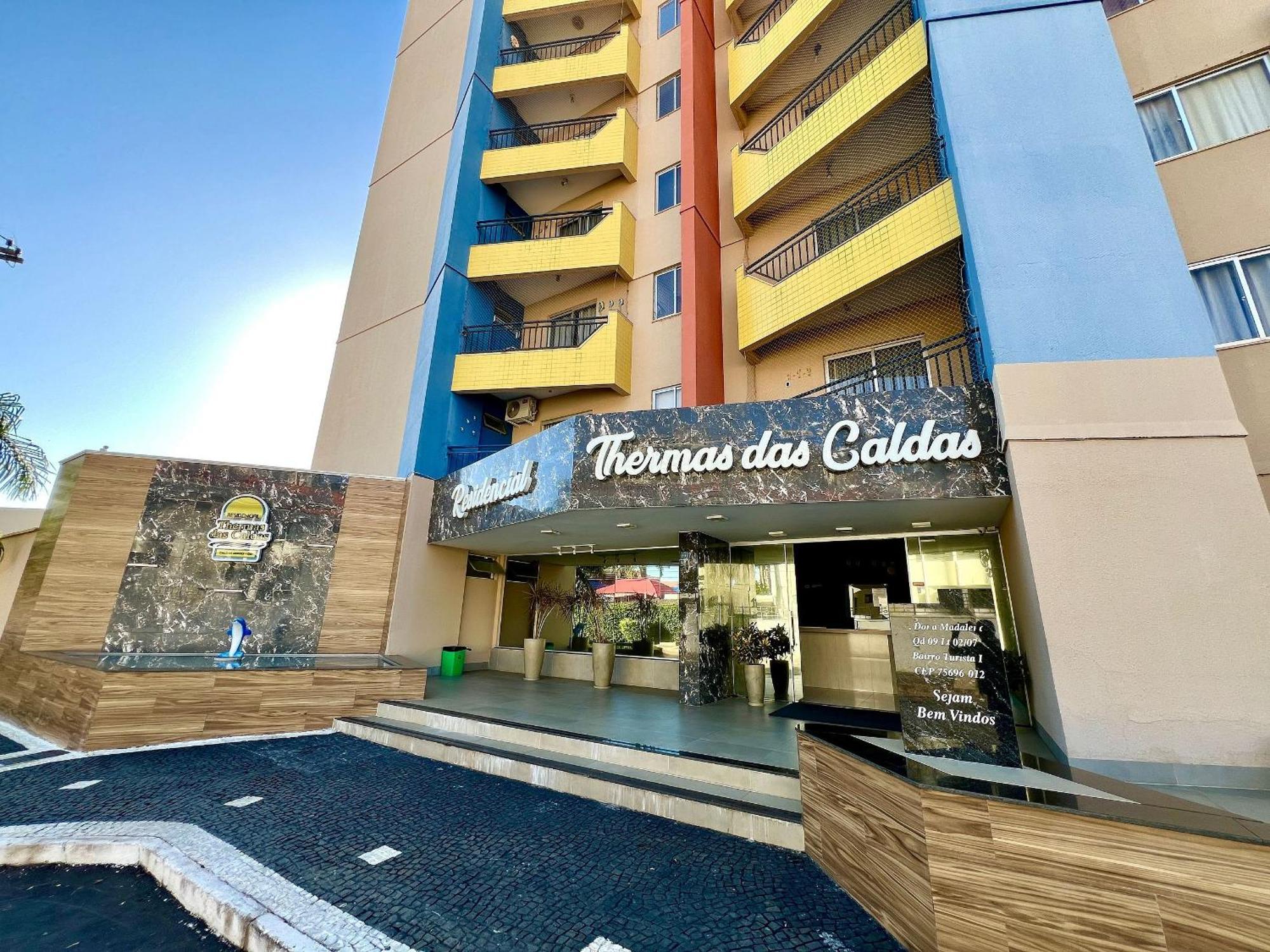Thermas Das Caldas Apartamentos Para Temporada Caldas Novas Exterior photo
