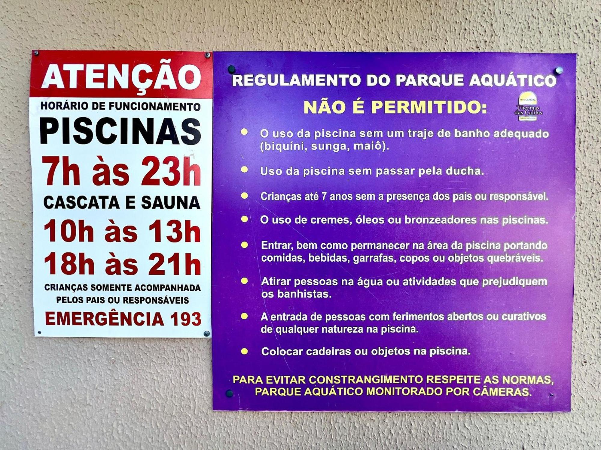 Thermas Das Caldas Apartamentos Para Temporada Caldas Novas Exterior photo